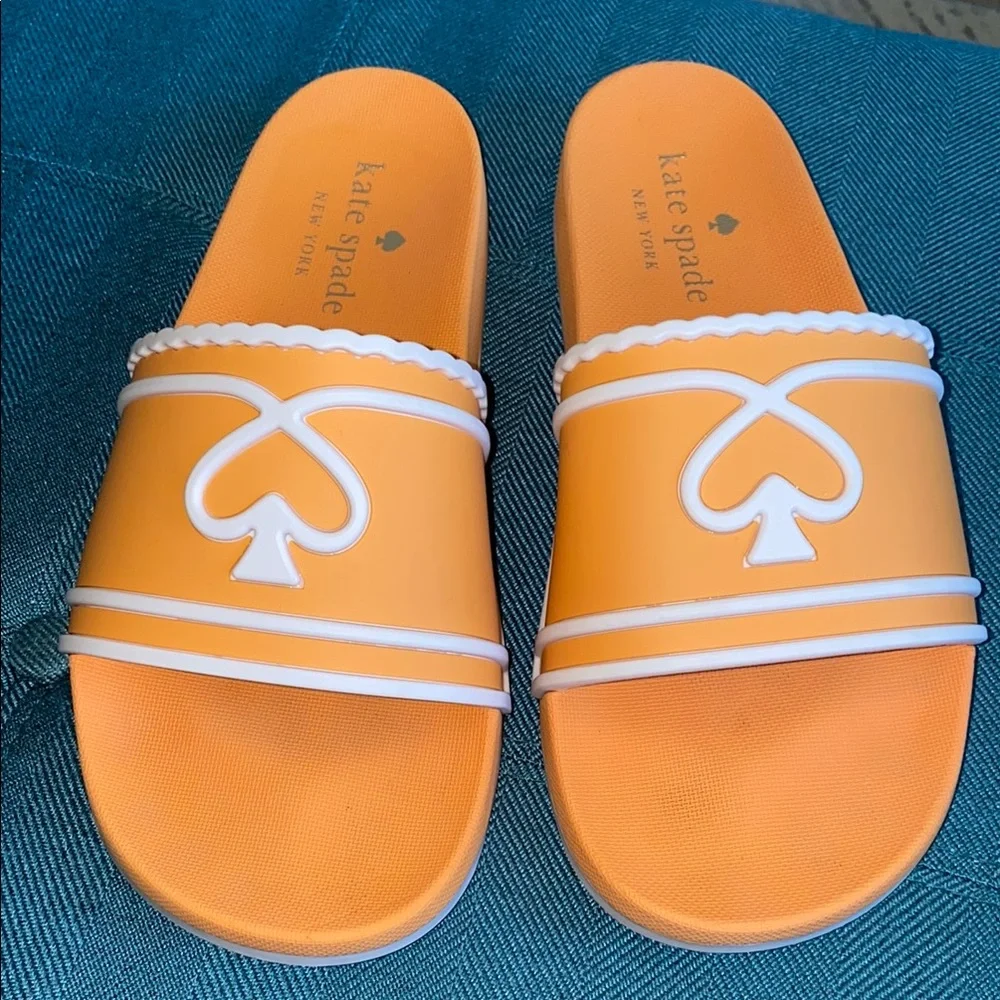 Kate Spade Brigitte Pool Slide - Picture 8 of 8